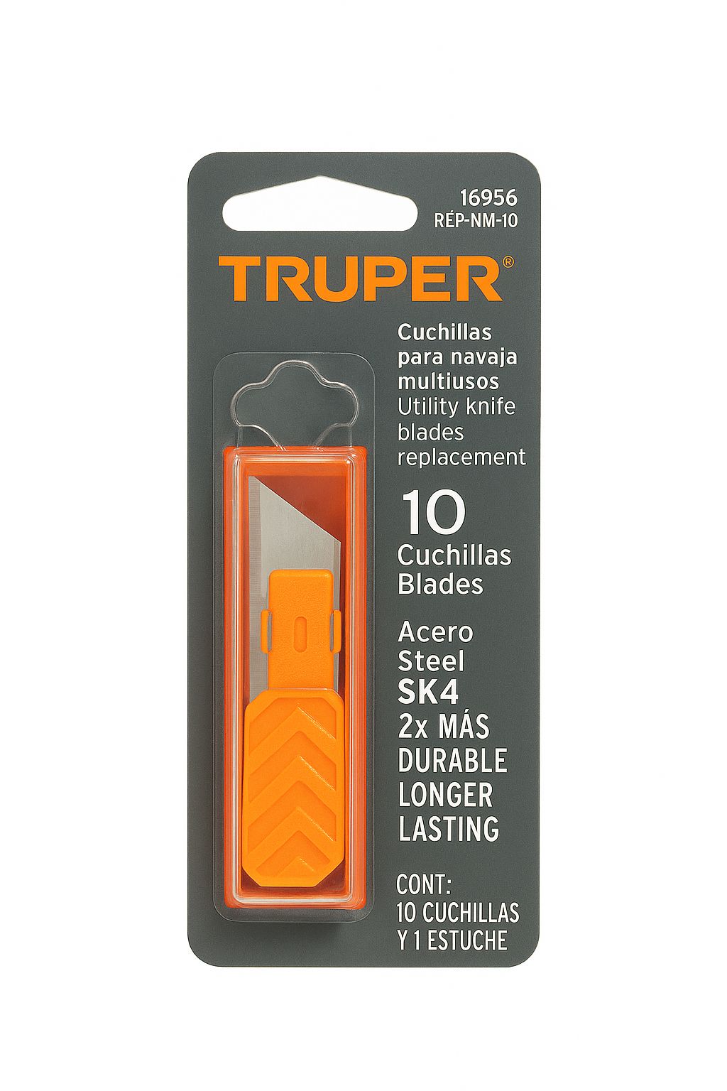 CUCHILLAS DE REPUESTO TRUPER X10